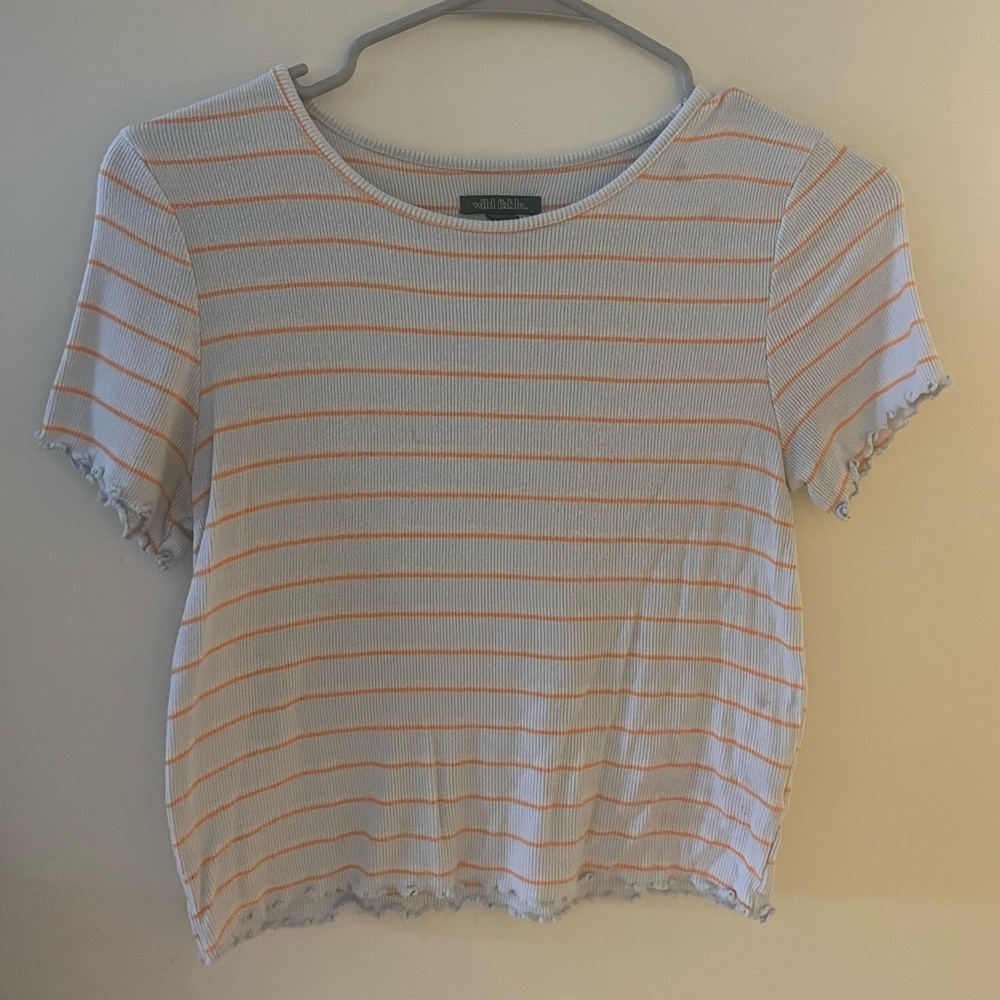 Women’s Cropped Shirt: Size M